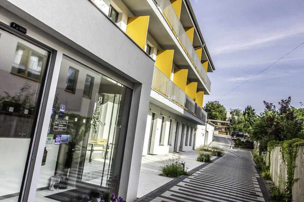 Old Town Hotel Brno Bagian luar foto