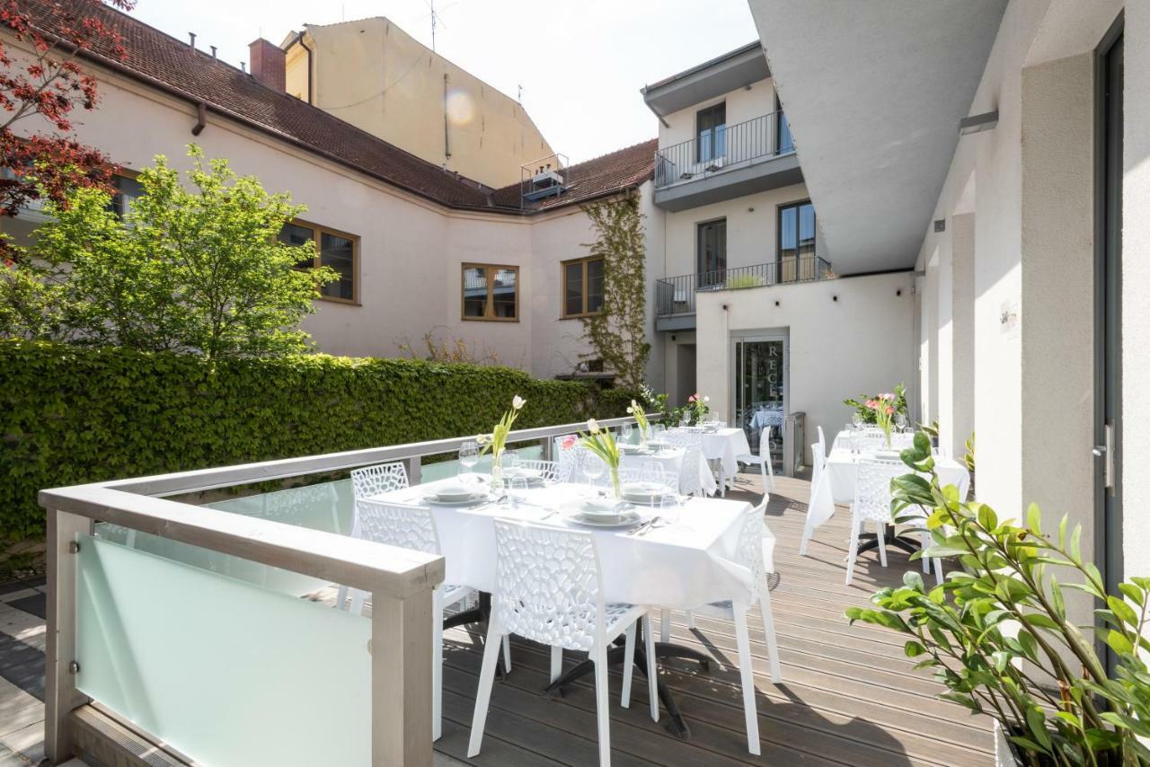 Old Town Hotel Brno Bagian luar foto