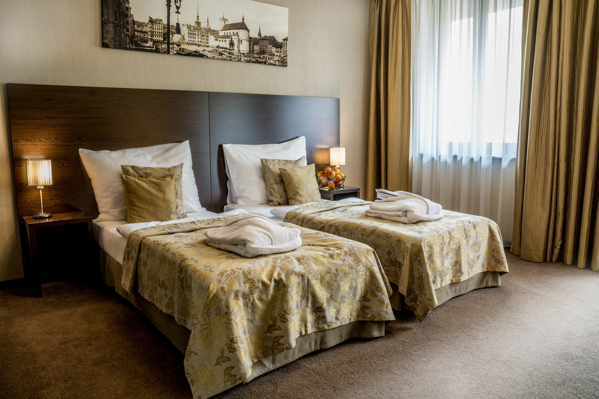 Old Town Hotel Brno Bagian luar foto