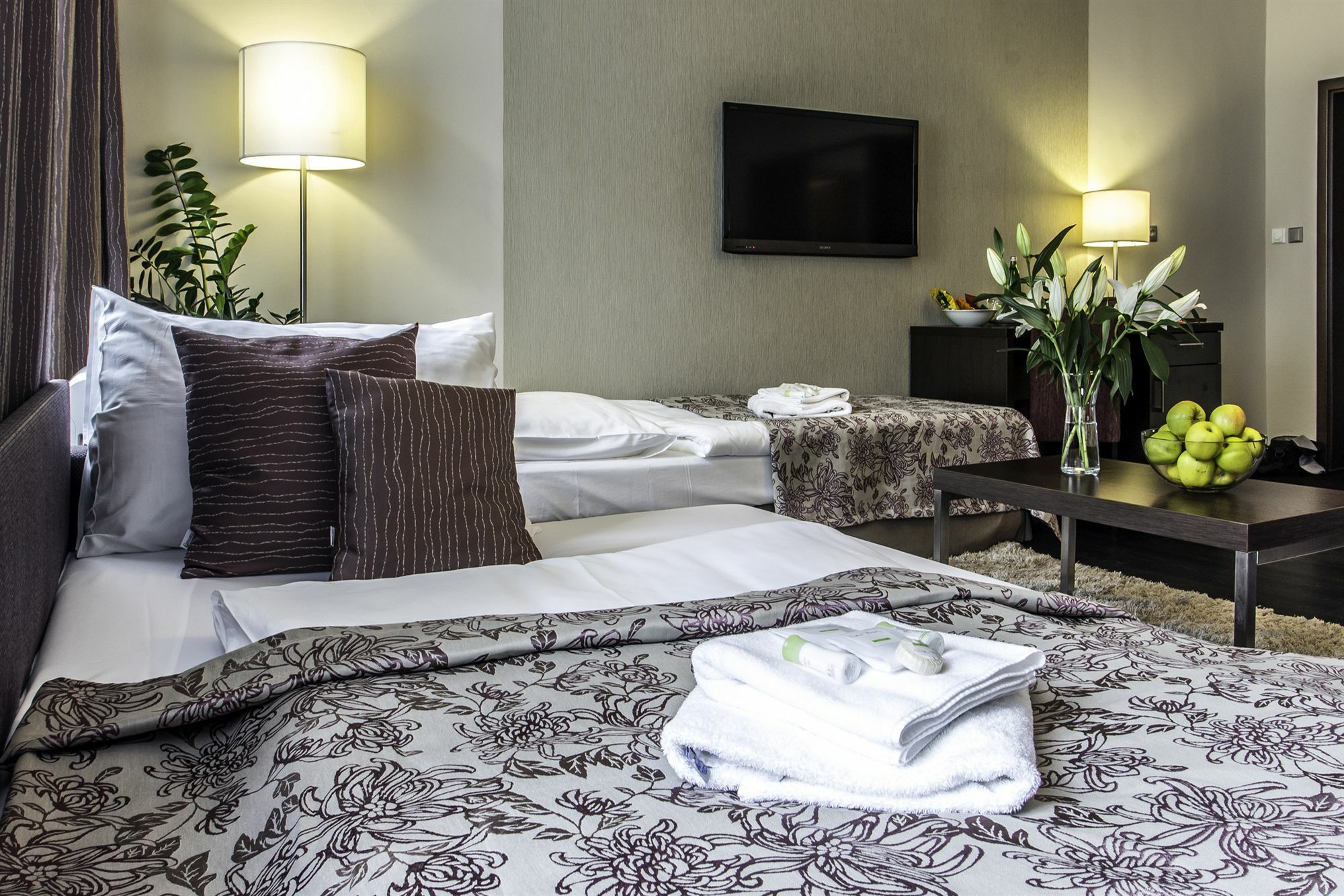 Old Town Hotel Brno Bagian luar foto