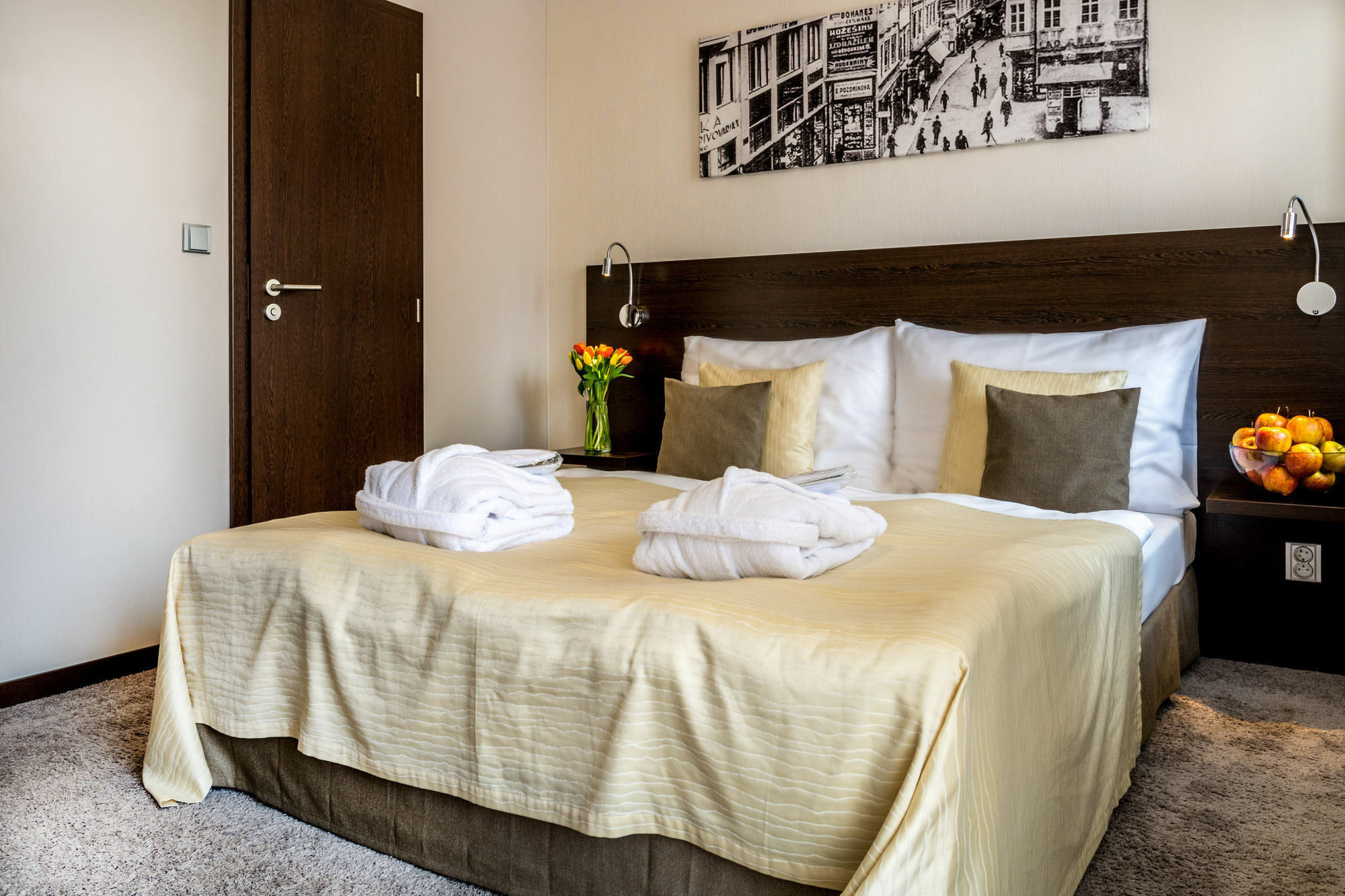 Old Town Hotel Brno Bagian luar foto