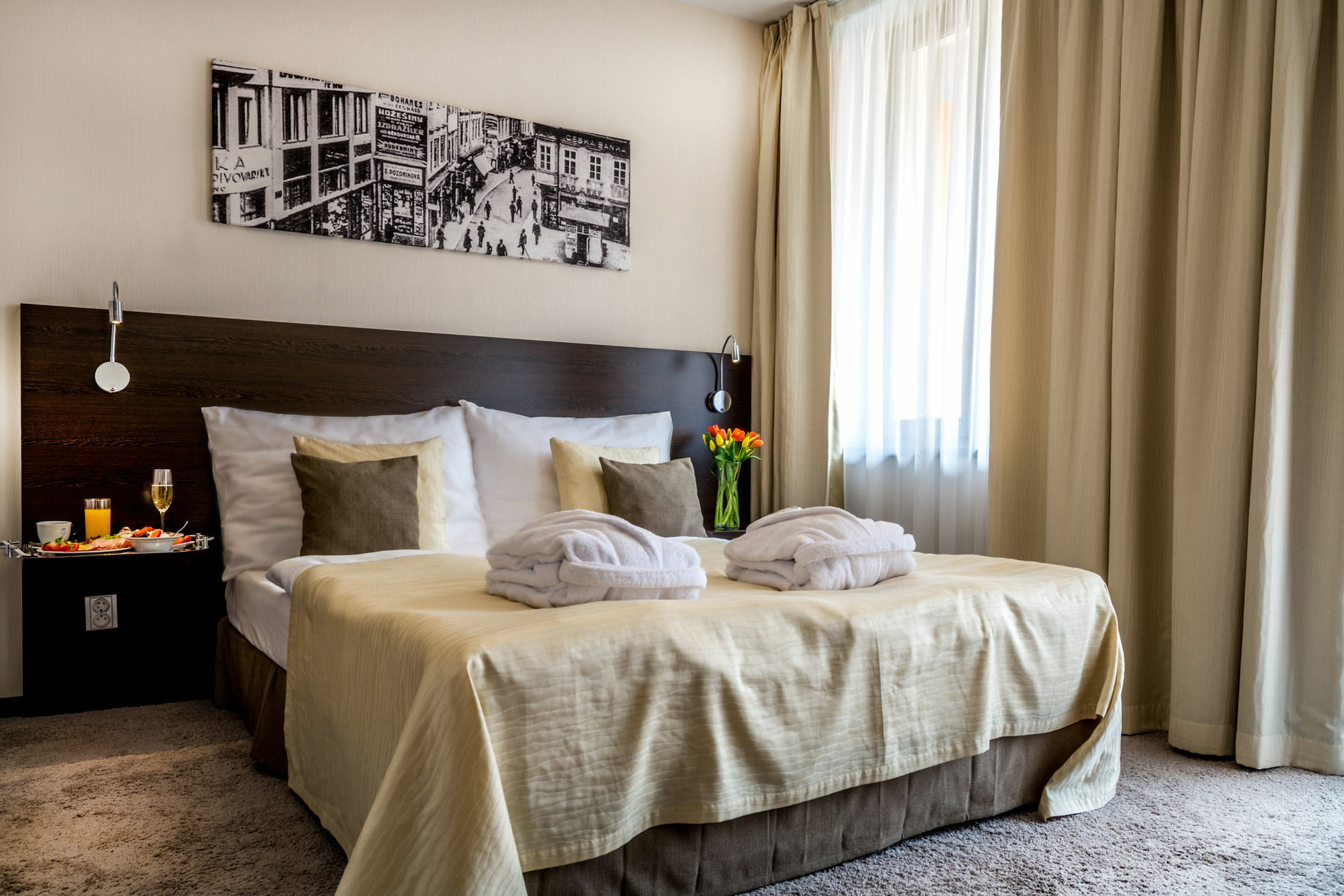 Old Town Hotel Brno Bagian luar foto