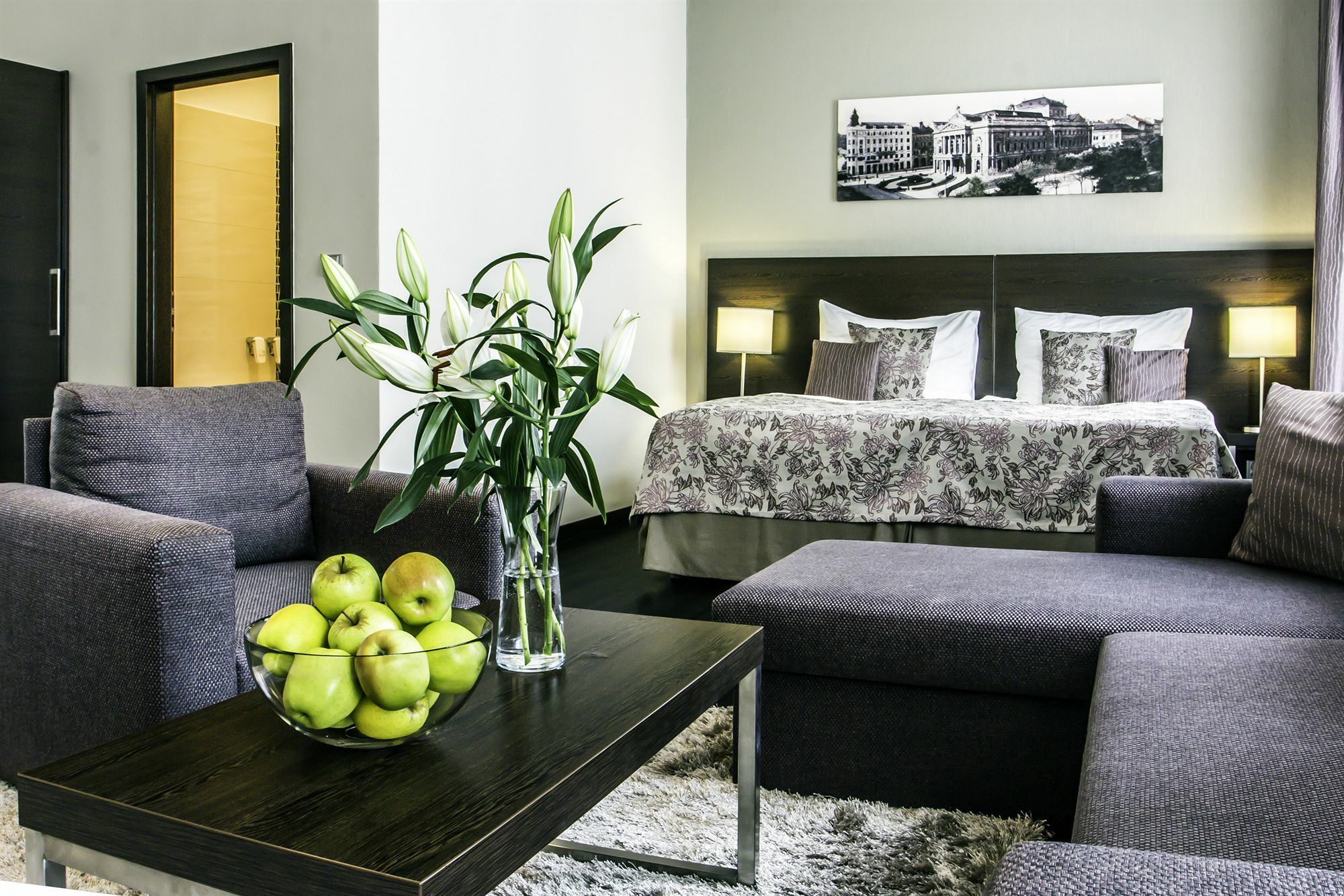 Old Town Hotel Brno Bagian luar foto