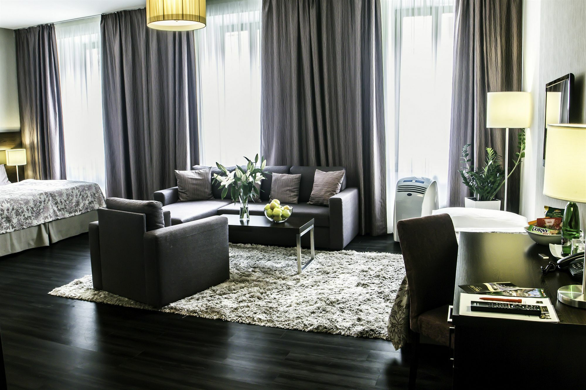 Old Town Hotel Brno Bagian luar foto