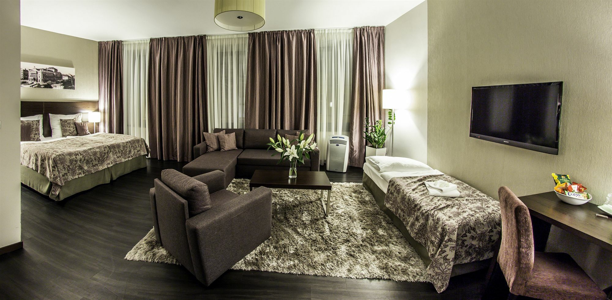 Old Town Hotel Brno Bagian luar foto
